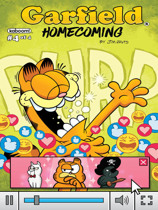 Title details for Garfield: Homecoming (2018), Issue 4 by Scott Nickel - Available